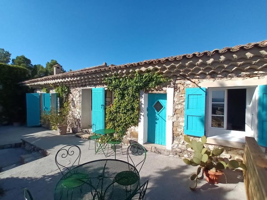 La Maison Bleue Montfort  Dış mekan fotoğraf